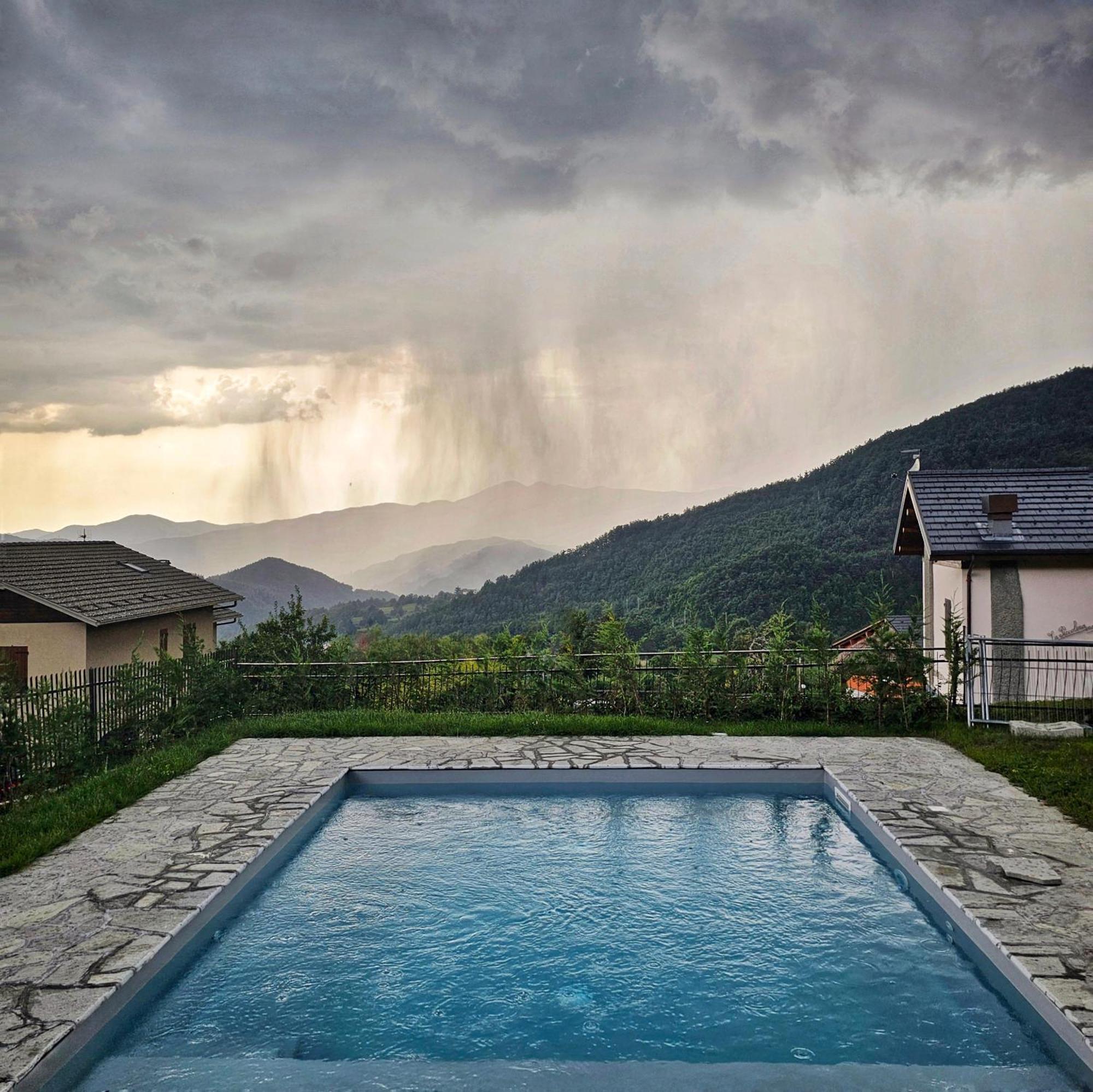 La Genzianella Affittacamere Santo Stefano dʼAveto Exterior foto