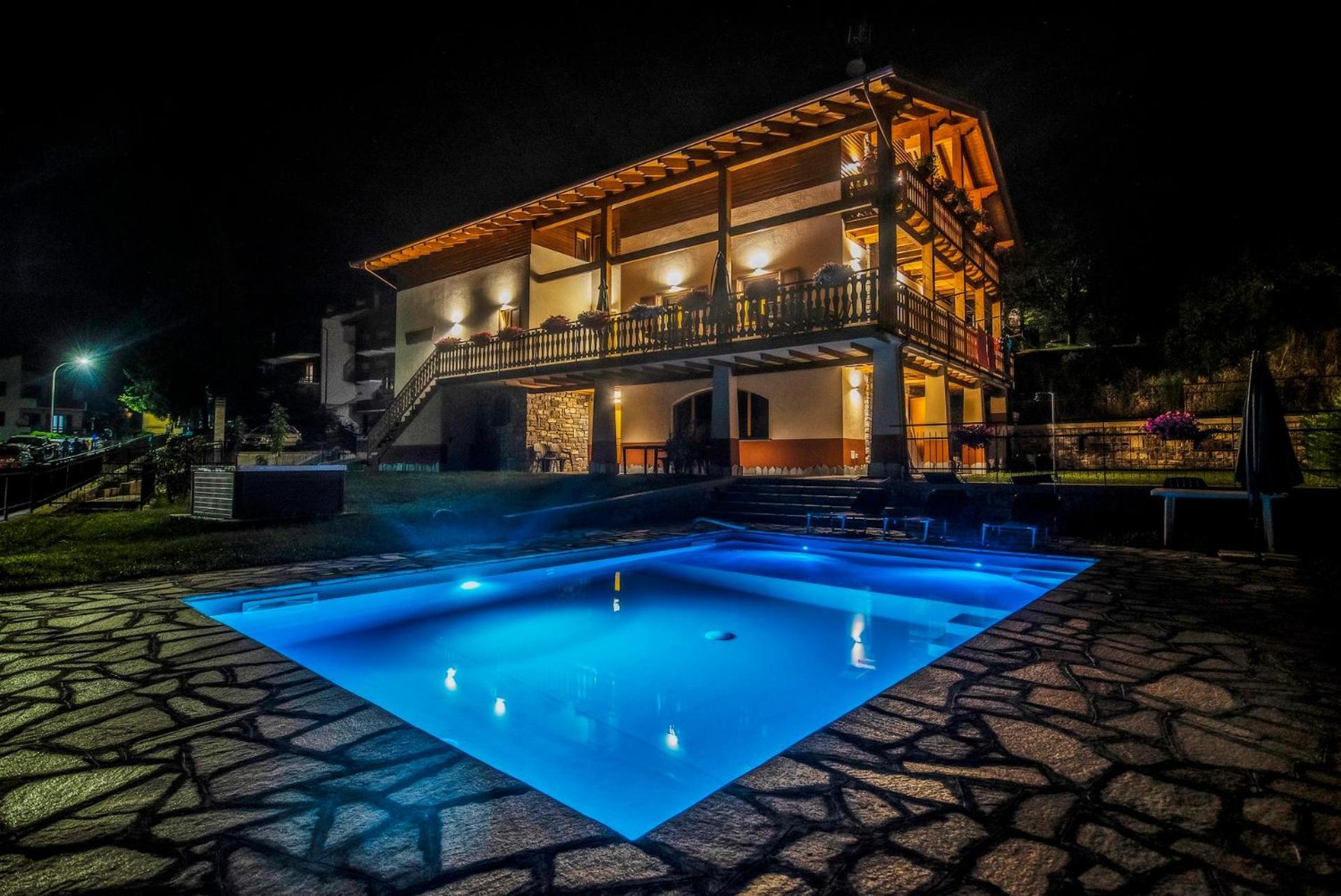 La Genzianella Affittacamere Santo Stefano dʼAveto Exterior foto
